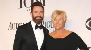 Hugh Jackman e Deborra-Lee Furness