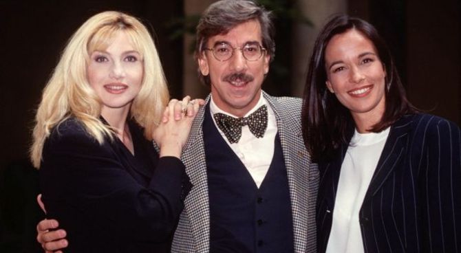 Marco Columbro e Lorella Cuccarini