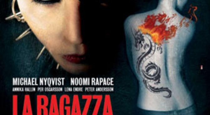 La Ragazza che Giocava con il Fuoco - Locandina