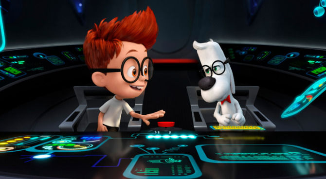 Mr Peabody & Sherman