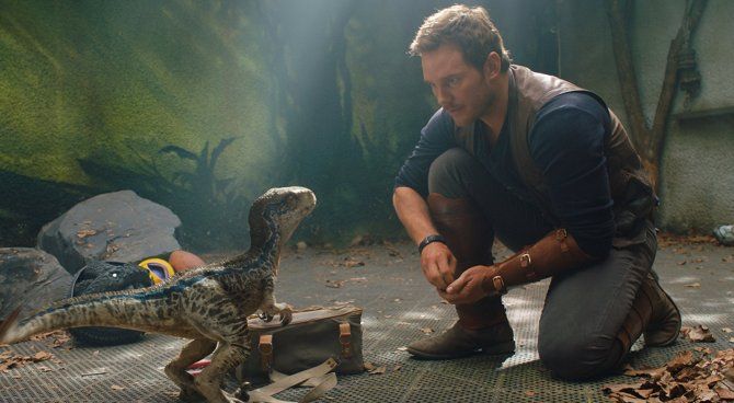 Jurassic World: Il regno distrutto