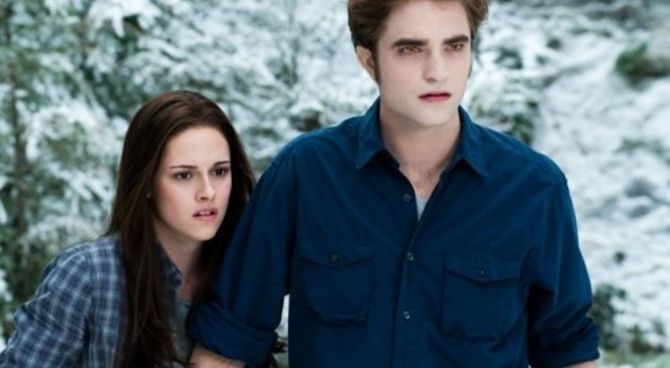 The Twilight Saga: Eclipse - Robert Pattinson e Kristen Stewart