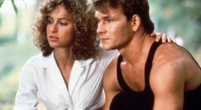 Dirty Dancing - Jennifer Gray e Patrick Swayze