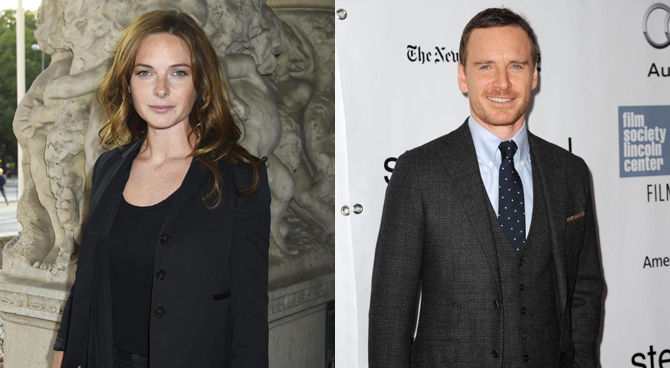 Rebecca Ferguson, Michael Fassbender