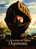 Le Avventure del Topino Despereaux - Locandina