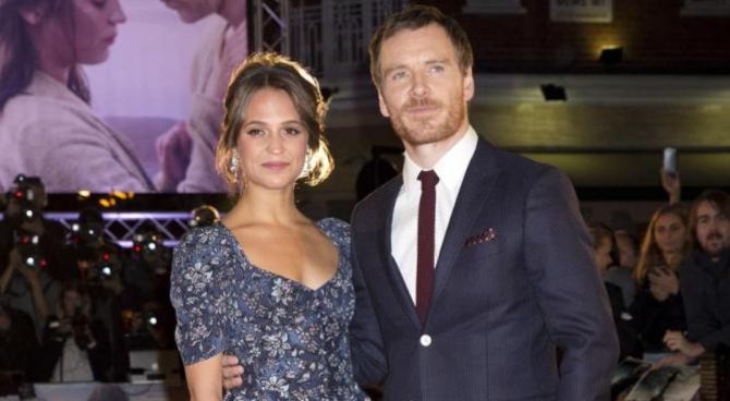 Alicia Vikander, Michael Fassbender
