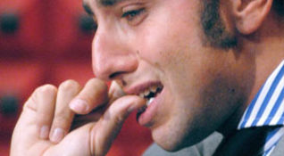 Roberto che piange