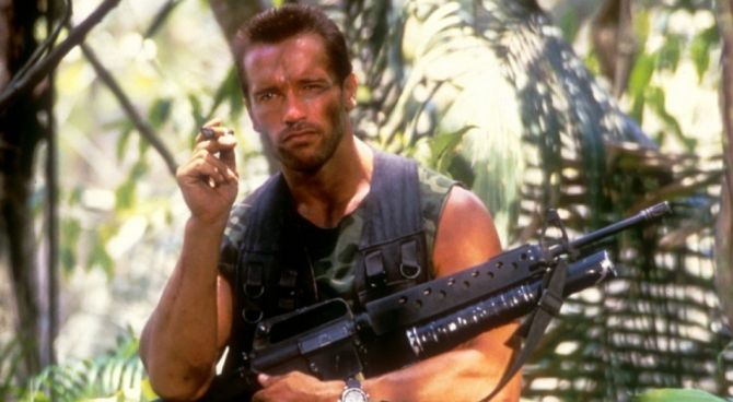 Predator - Arnold Schwarzenegger