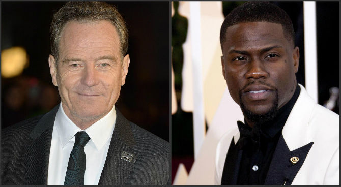 Bryan Cranston, Kevin Hart