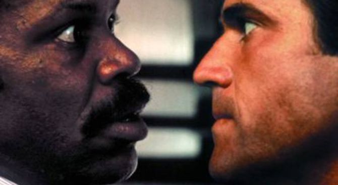 Arma letale - Mel Gibson, Danny Glover