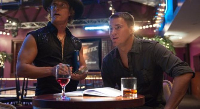 Magic Mike - Matthew McConaughey, Channing Tatum