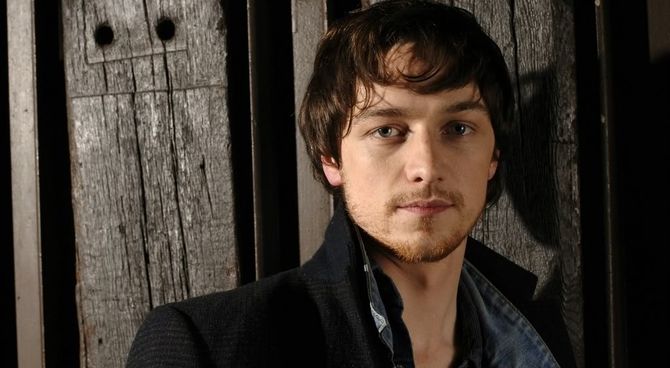 james mcavoy è frankenstein