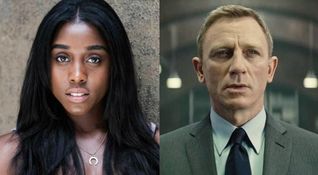 Lashana Lynch, Daniel Craig