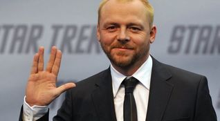 Star Trek Simon Pegg
