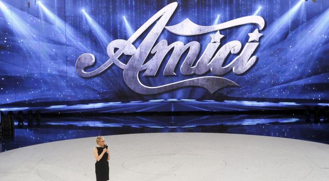 Amici di Maria De Filippi 2016