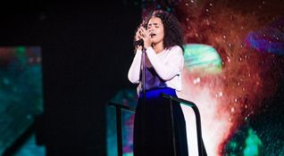 La concorrente Silva Fortes