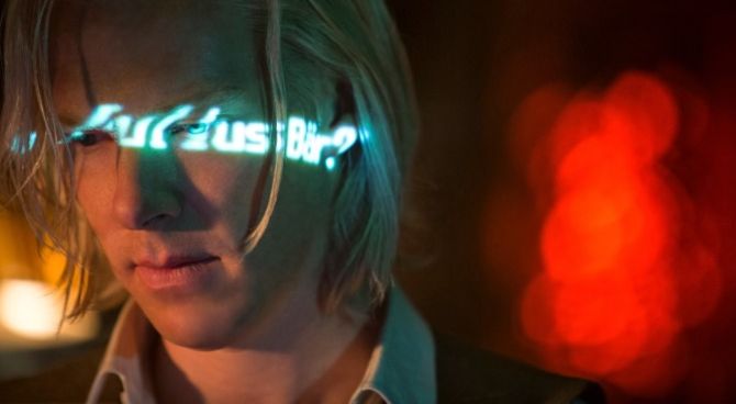 Benedict Cumberbatch e' Assange<br>