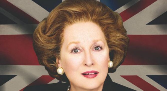 The Iron Lady - Meryl Streep