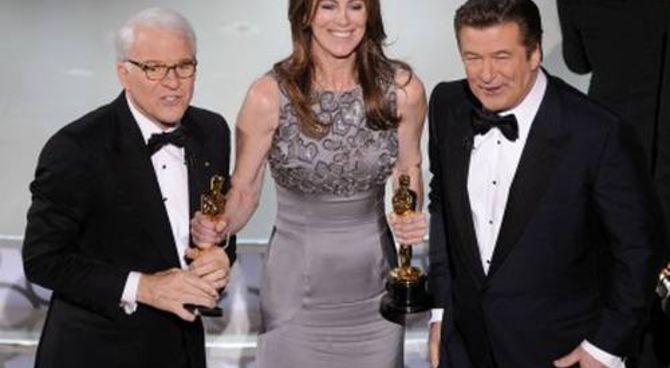 Alec Baldwin, Steve Martin e Kathryn Bigelow