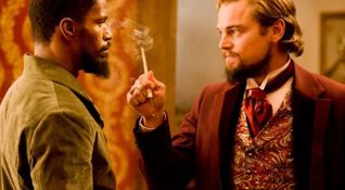 Django Unchained - Jamie Foxx e Leonardo DiCaprio