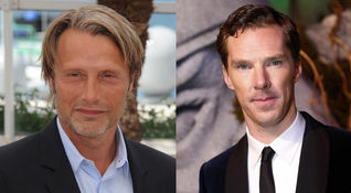 Mads Mikkelsen, Benedict Cumberbatch