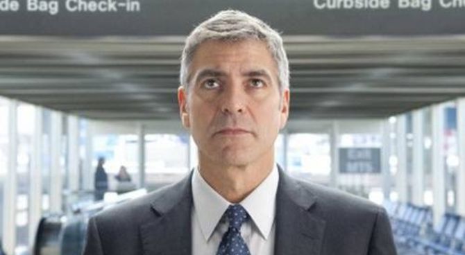 Tra le nuvole - George Clooney