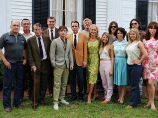 Jayne Mansfield's Car - Il cast al completo