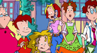 Un medico in famiglia cartoon