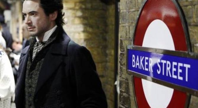 Sherlock Holmes a Baker Street