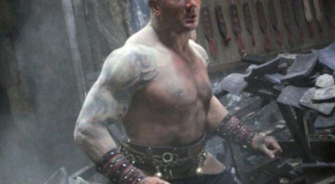 L'uomo con i pugni di ferro - Dave Bautista
