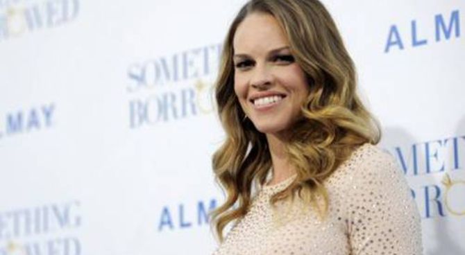Hilary Swank
