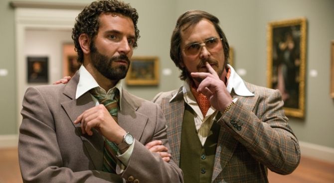 American Hustle - Bradley Cooper, Christian Bale