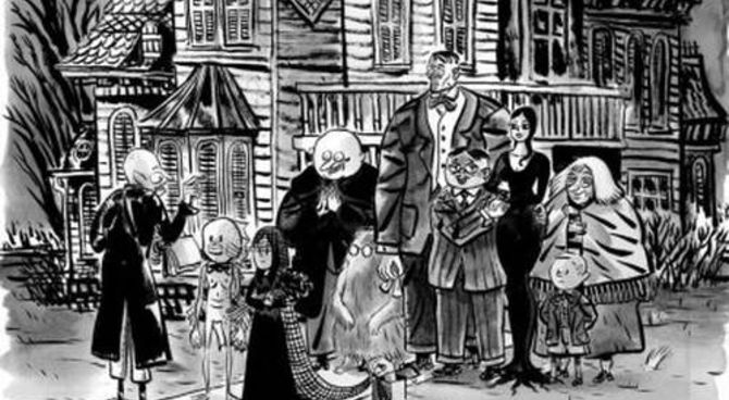 La famiglia Addams