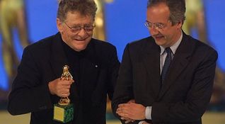 Ermanno Olmi e Walter Veltroni