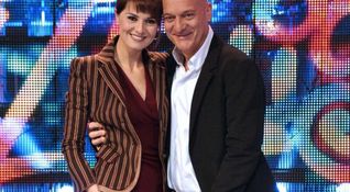 Claudio Bisio e Paola Cortellesi