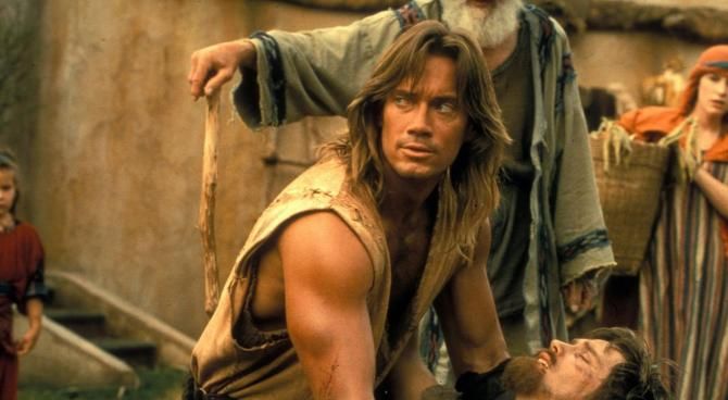 Kevin Sorbo in Hercules