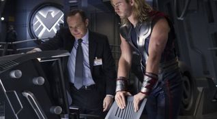 The Avengers - Clark Gregg, Chris Hemsworth