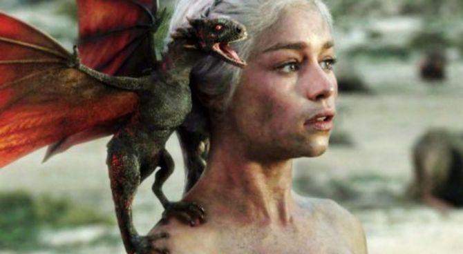Il trono di spade - Emilia Clarke