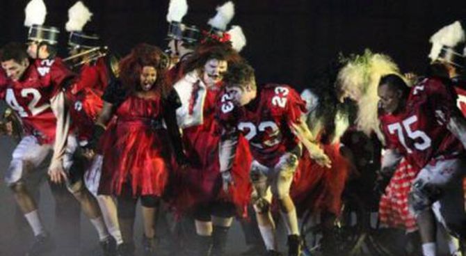Glee Super Bowl