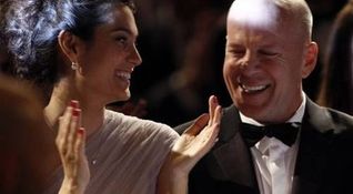Bruce Willis ed Emma Heming