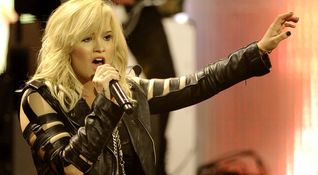 Demi Lovato in Glee