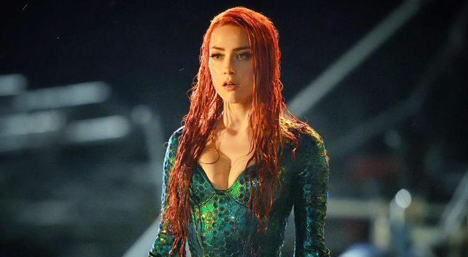 Aquaman - Amber Heard