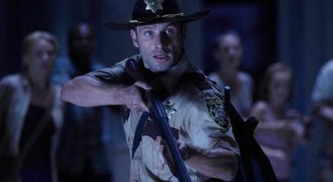 The Walking Dead: season finale