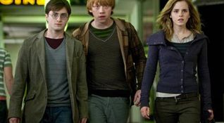 Harry Potter e i doni della morte - Daniel Radcliffe, Rupert Grint, Emma Watson