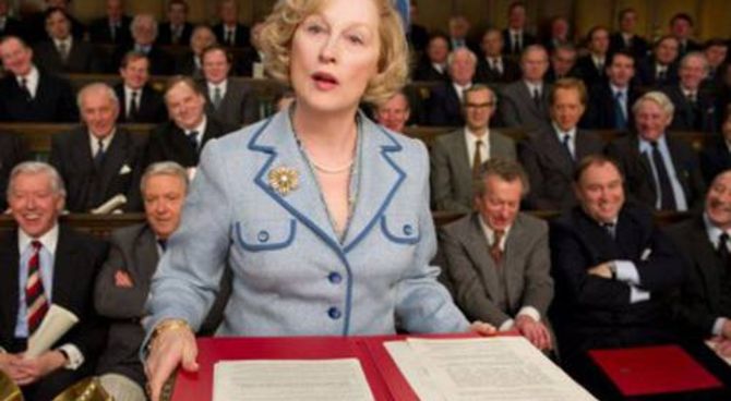 The Iron Lady - Meryl Streep