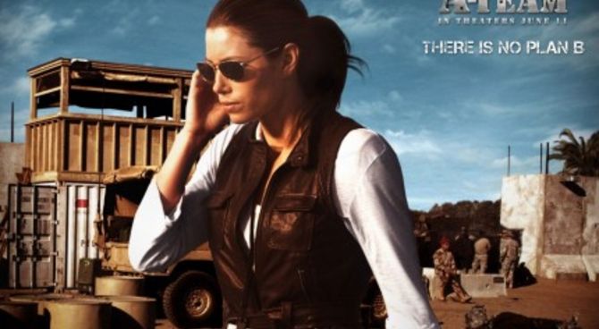 The A-Team - Jessica Biel