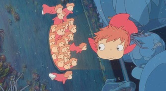 Un pesce di nome Ponyo