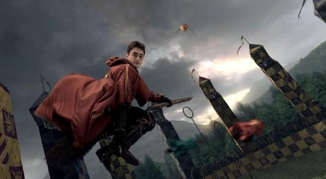 Il Quidditch e Harry Potter<br>