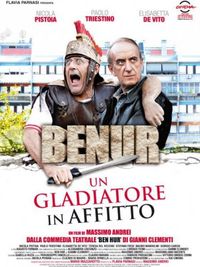 Benur un gladiatore in affitto locandina