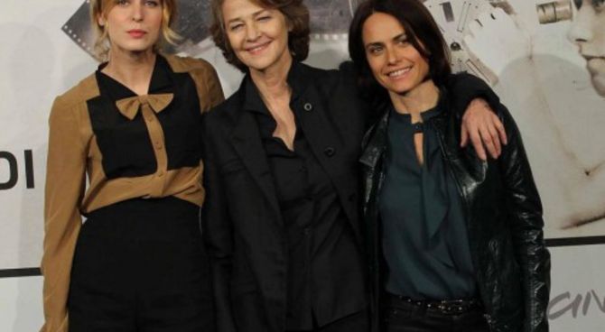 Alina Marazzi, Charlotte Rampling, elena radonicich